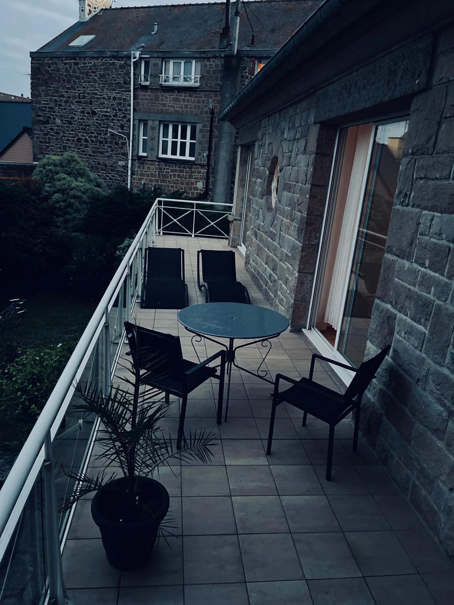 Villa De Caractere A Saint- Malo 100M Du Sillon Saint-Malo Exterior foto